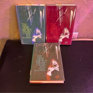 The Best Short Plays 1974 and 1976 Set 1975